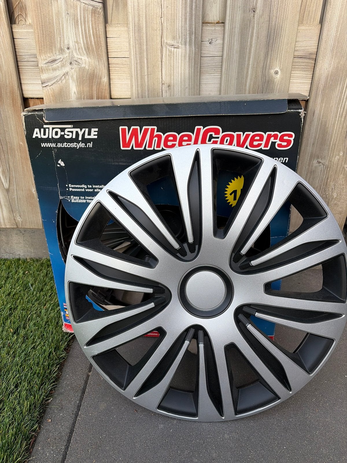 Auto-Style WheelCovers wieldoppen 15’, Ophalen of Verzenden, Nieuw