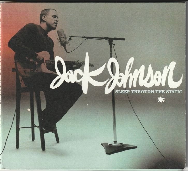 Jack Johnson - Sleep Through The Static - Digipak, Ophalen of Verzenden, Zo goed als nieuw, Digipak