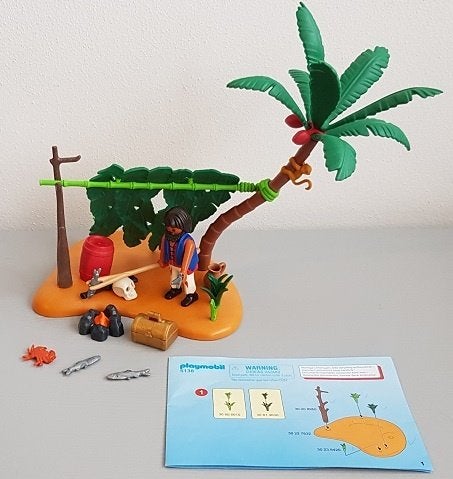 Playmobil Pirates Schipbreukeling 5138, Pirates, Gebruikt, Complete set, Overige typen