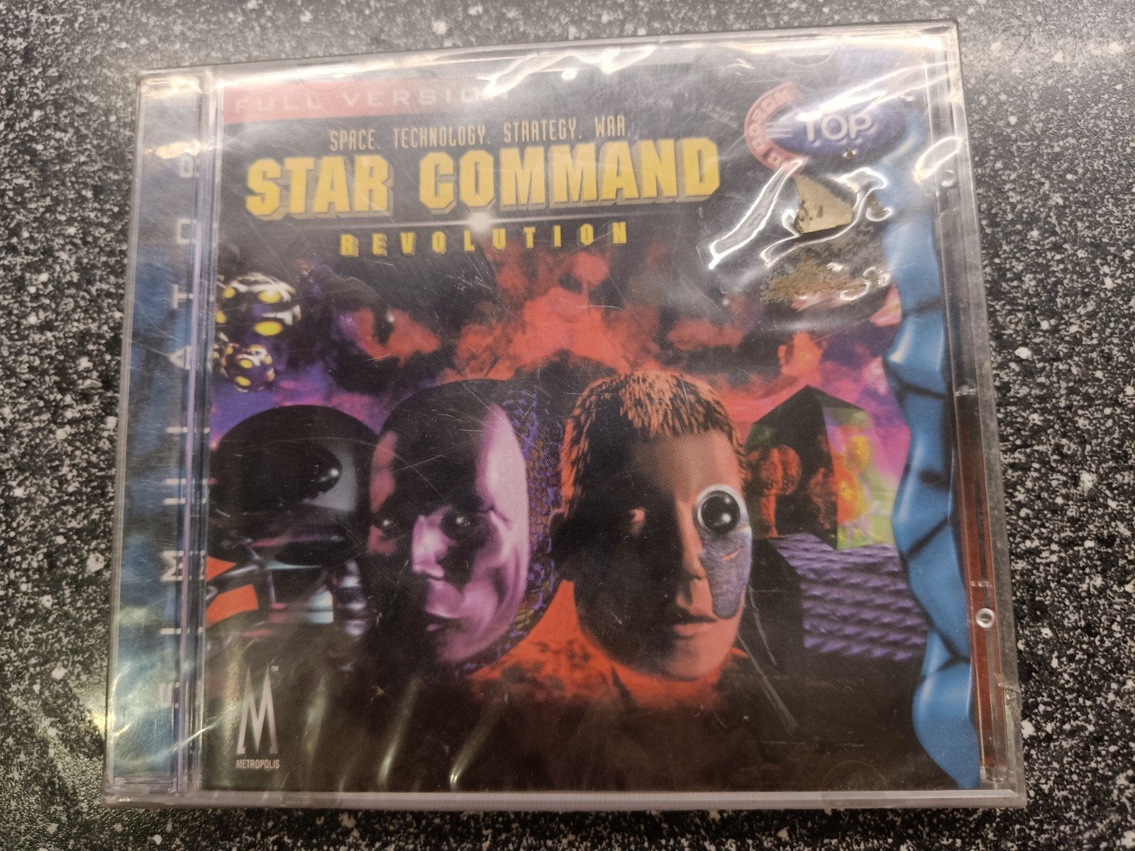 Star Command Revolution FULL VERSION PC CD-Rom Game, Avontuur en Actie, Nieuw, Ophalen of Verzenden, 3 spelers of meer