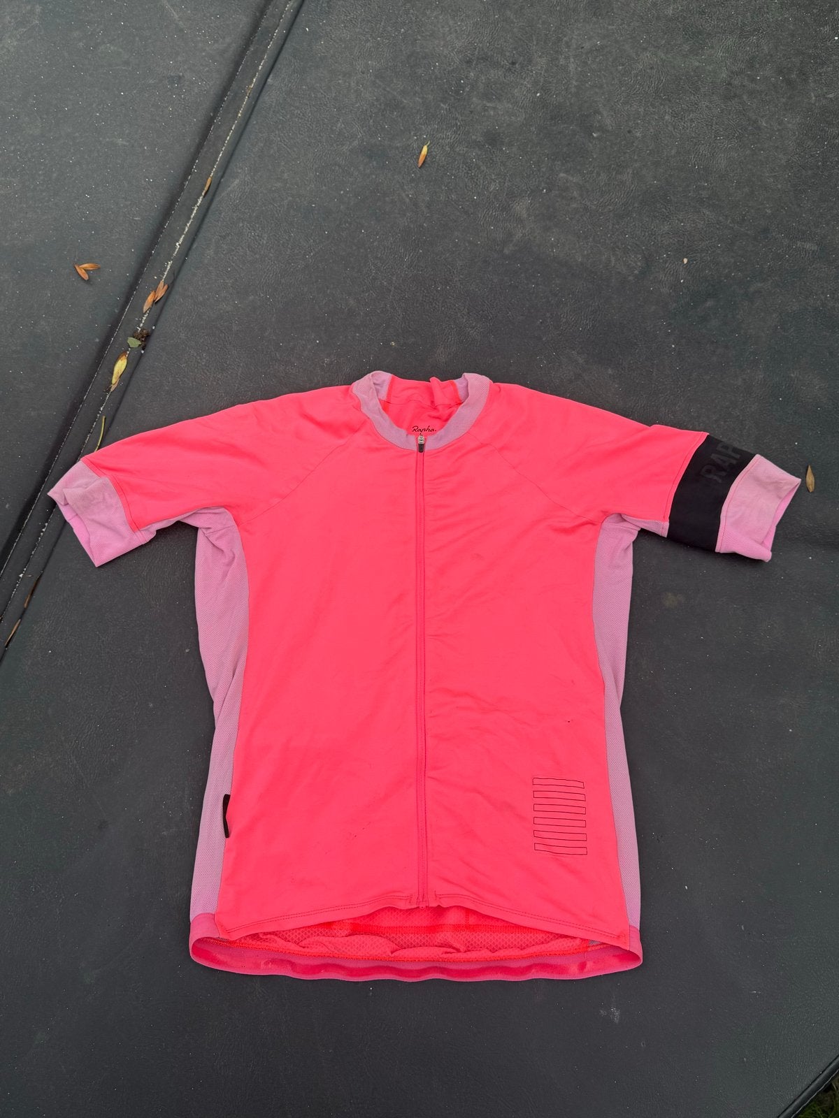 Rapha Pro Team Jersey Maat M, Maat 38/40 (M), Ophalen of Verzenden, Gedragen, Hardlopen of Fietsen
