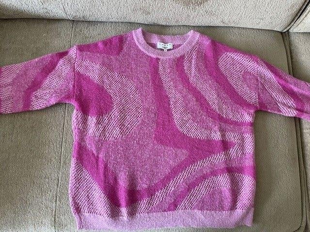 Suncoo warme roze trui, Maat 42/44 (L), Ophalen of Verzenden, Zo goed als nieuw, Suncoo