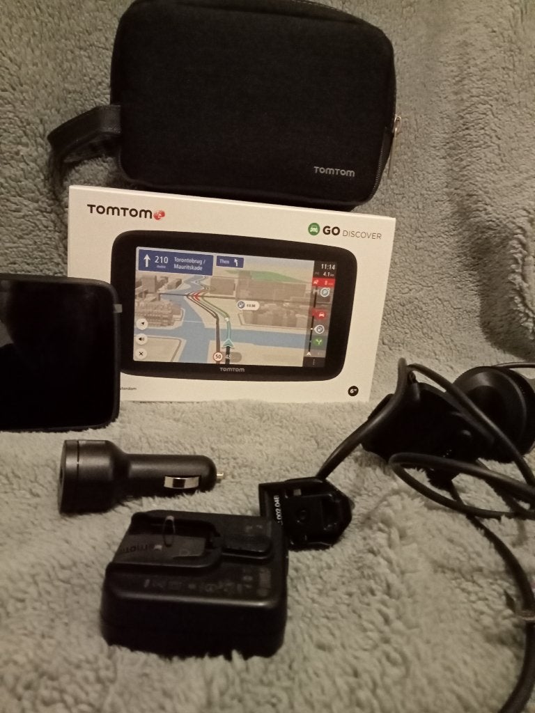 tomtom go discover, Ophalen, Zo goed als nieuw