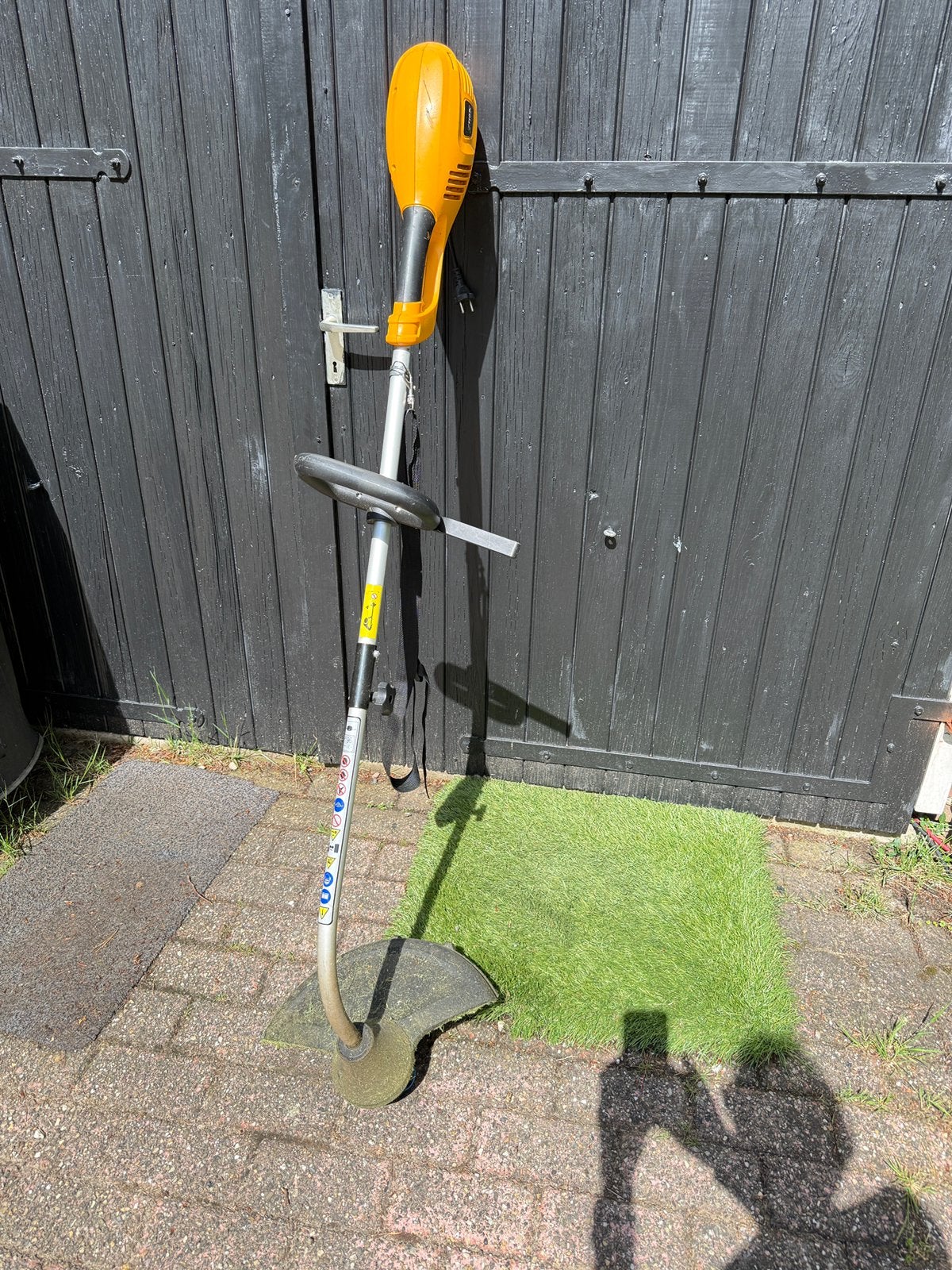 Sriga SGT 1000 J Grastrimmer met reserve draad, Ophalen, Gebruikt, 30 tot 50 cm, Elektrisch