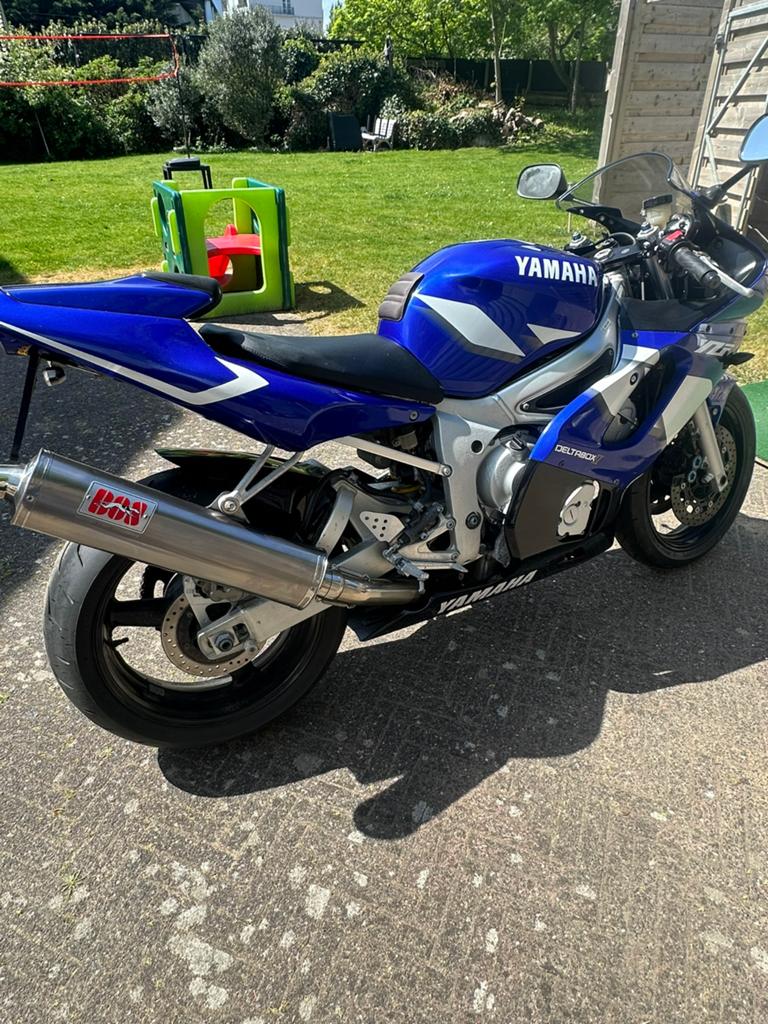 Yamaha r6 16600 km met werk