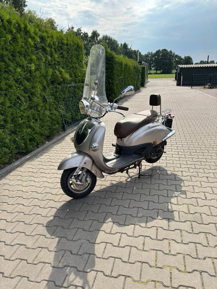 La souris retro, Ophalen, Gebruikt, 1 versnellingen, 50 cc