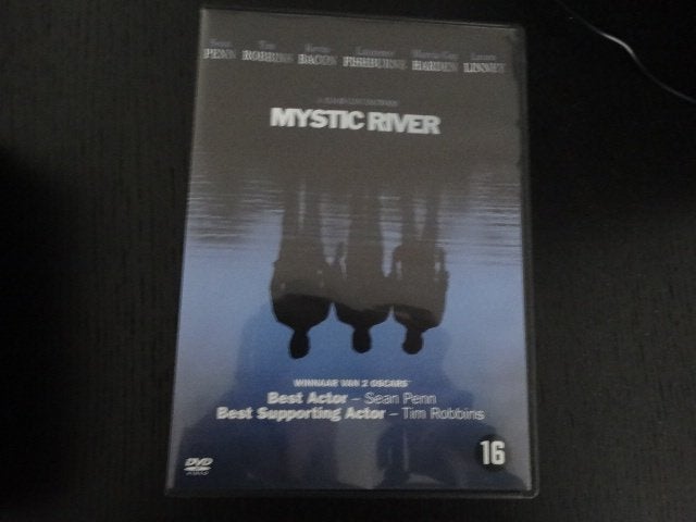 Mystic river, Vanaf 16 jaar, Ophalen of Verzenden, Zo goed als nieuw, Actiethriller