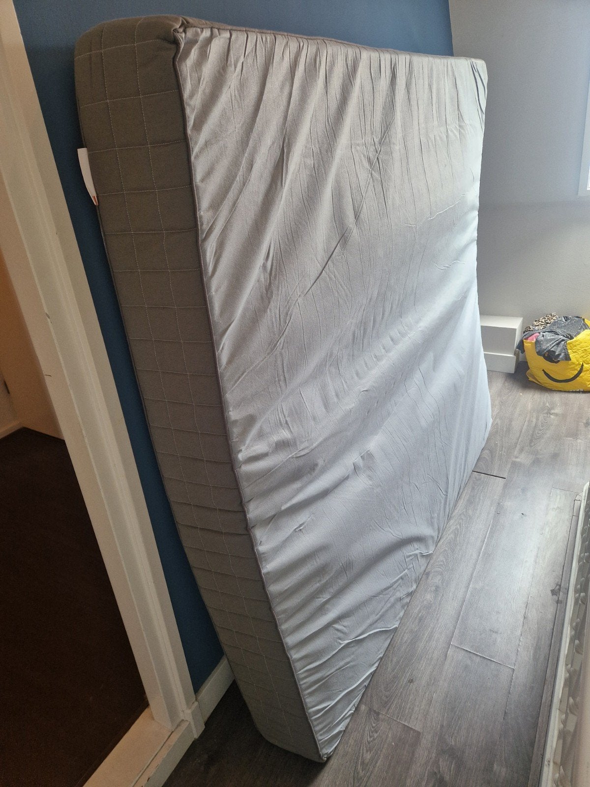 IKEA Hövag matras 180x200 cm, 24 cm dik, uit 2019, Ophalen of Verzenden, Gebruikt, Tweepersoons, 180 cm