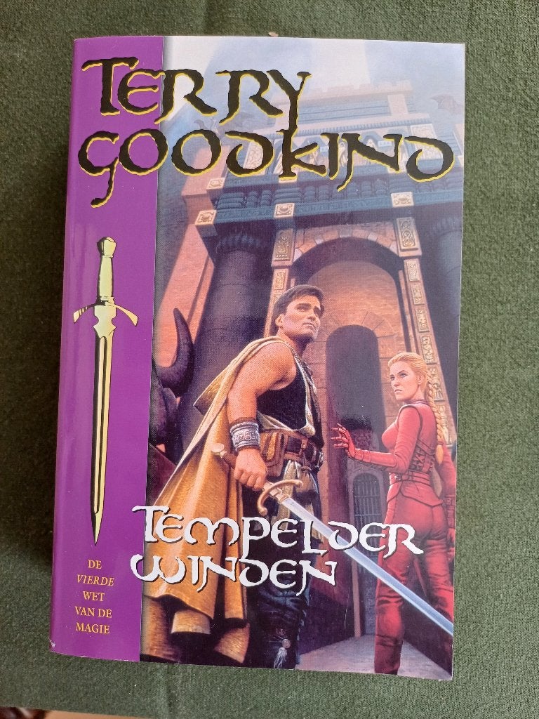 Terry goodkind wetten van de magie. Tempel der winden.l, Boeken, Fantasy, Ophalen, Gelezen, Terry Goodkind