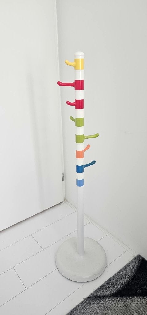 IKEA Krokig Kapstok – Memphis Stijl, Huis en Inrichting, Zo goed als nieuw, Minder dan 100 cm, Hout, Ophalen