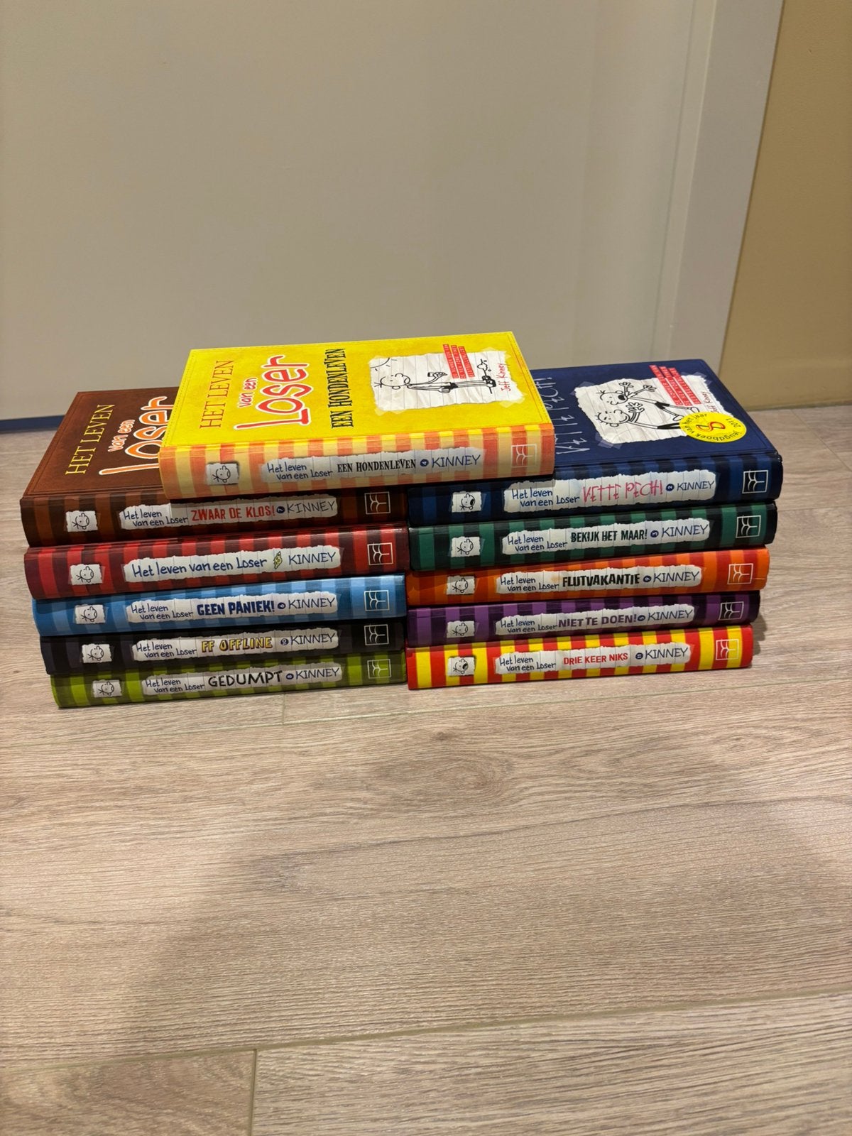 Het leven van een Loser-serie, Ophalen, Zo goed als nieuw, Fictie