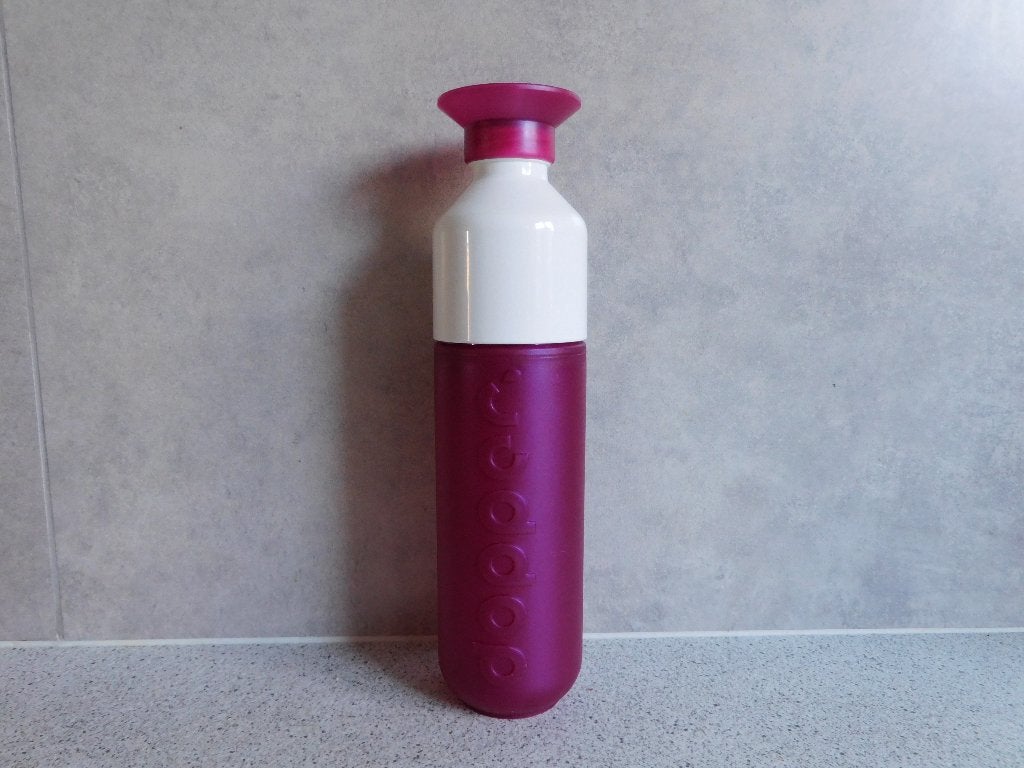 Bidon Drinkfles 490 ml. Dopper Bordeaux, Ophalen of Verzenden, Zo goed als nieuw