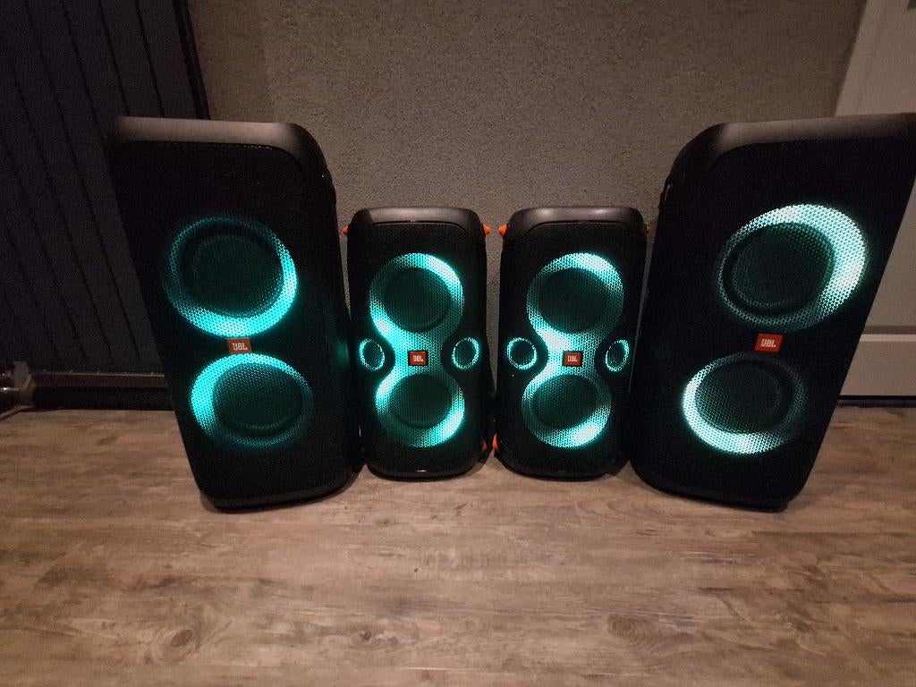 JBL partyspeaker - partybox te huur, Hobby en Vrije tijd, Feestartikelen | Verhuur, Ophalen