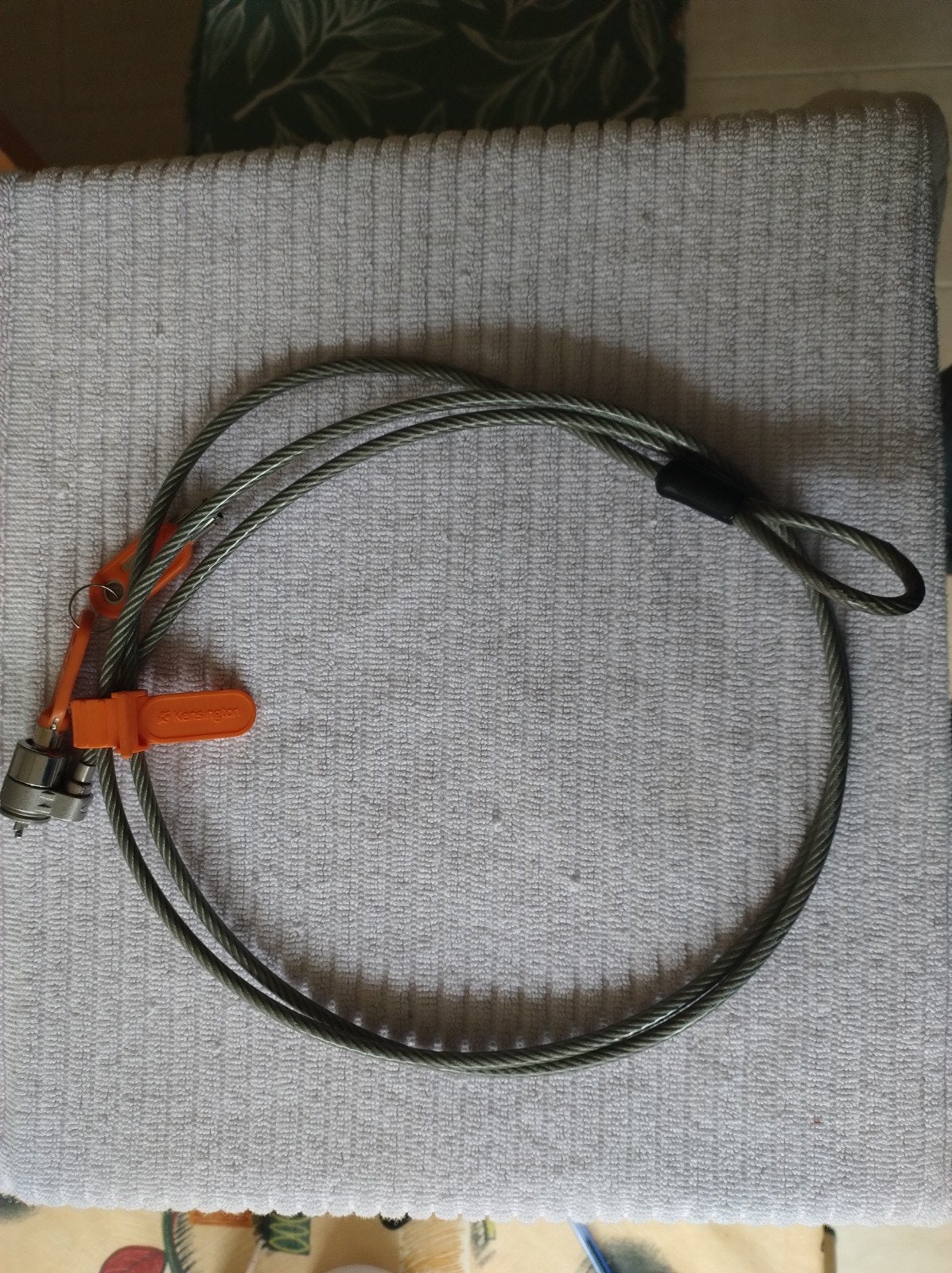 Kensington microsaver slot met sleutel, Ophalen of Verzenden