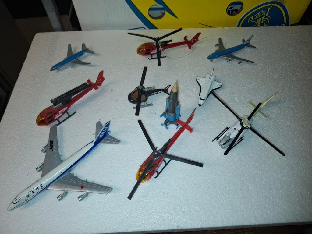 Div vliegtuig en helikopters, Hobby en Vrije tijd, Modelbouw | Vliegtuigen en Helikopters, Ophalen of Verzenden, Gebruikt, Vliegtuig