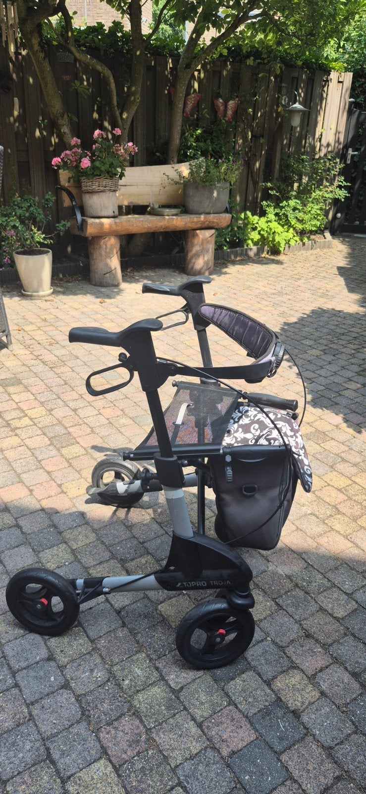 Topra Troja Rollator, Diversen, Rollators, Ophalen of Verzenden, Opvouwbaar, Gebruikt