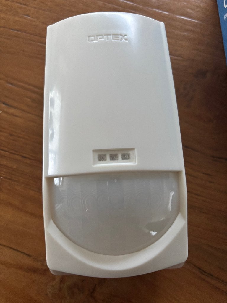 Optex CDX-DAM Bewegingsmelder Alarmsysteem, Ophalen, Nieuw, Detector, Sensor of Melder, Beweging