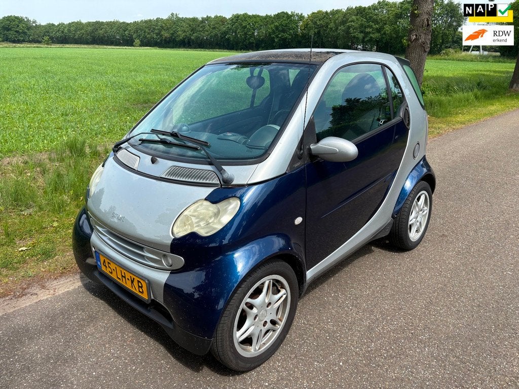 Smart City-coupé Smart & passion Airco/Automaat/Elektr rame, Auto's, Smart, Automaat, 18 €/maand, Origineel Nederlands, Bedrijf