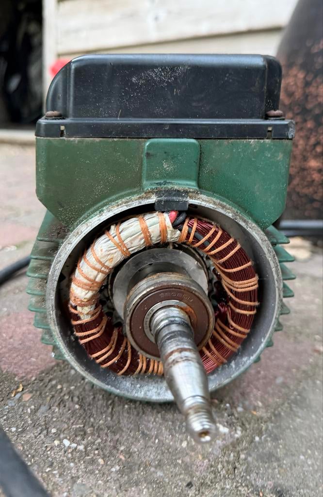 DAB JET 82 M waterpomp motor - Gebruikt, Ophalen of Verzenden, Gebruikt, Elektromotor, 1800 rpm of meer