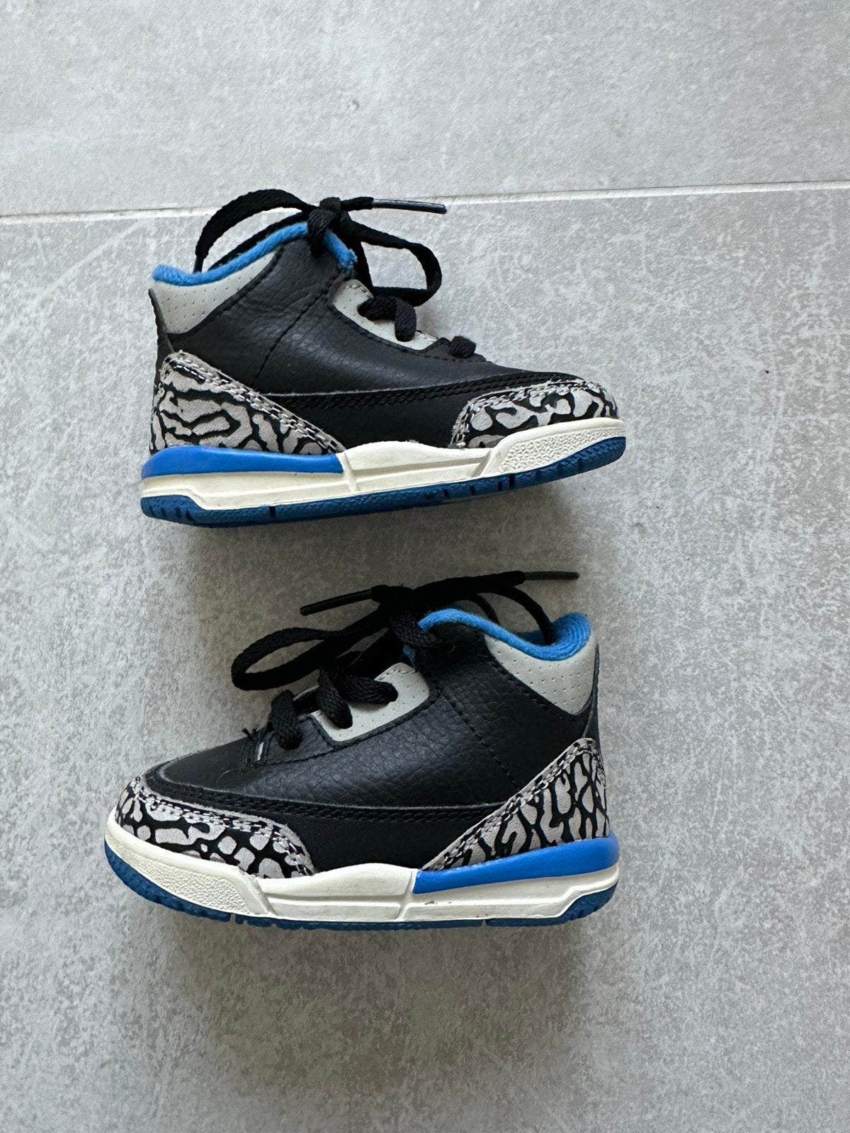Air Jordan sneakers (TD), Jongetje of Meisje, Ophalen of Verzenden, Gebruikt, Schoentjes