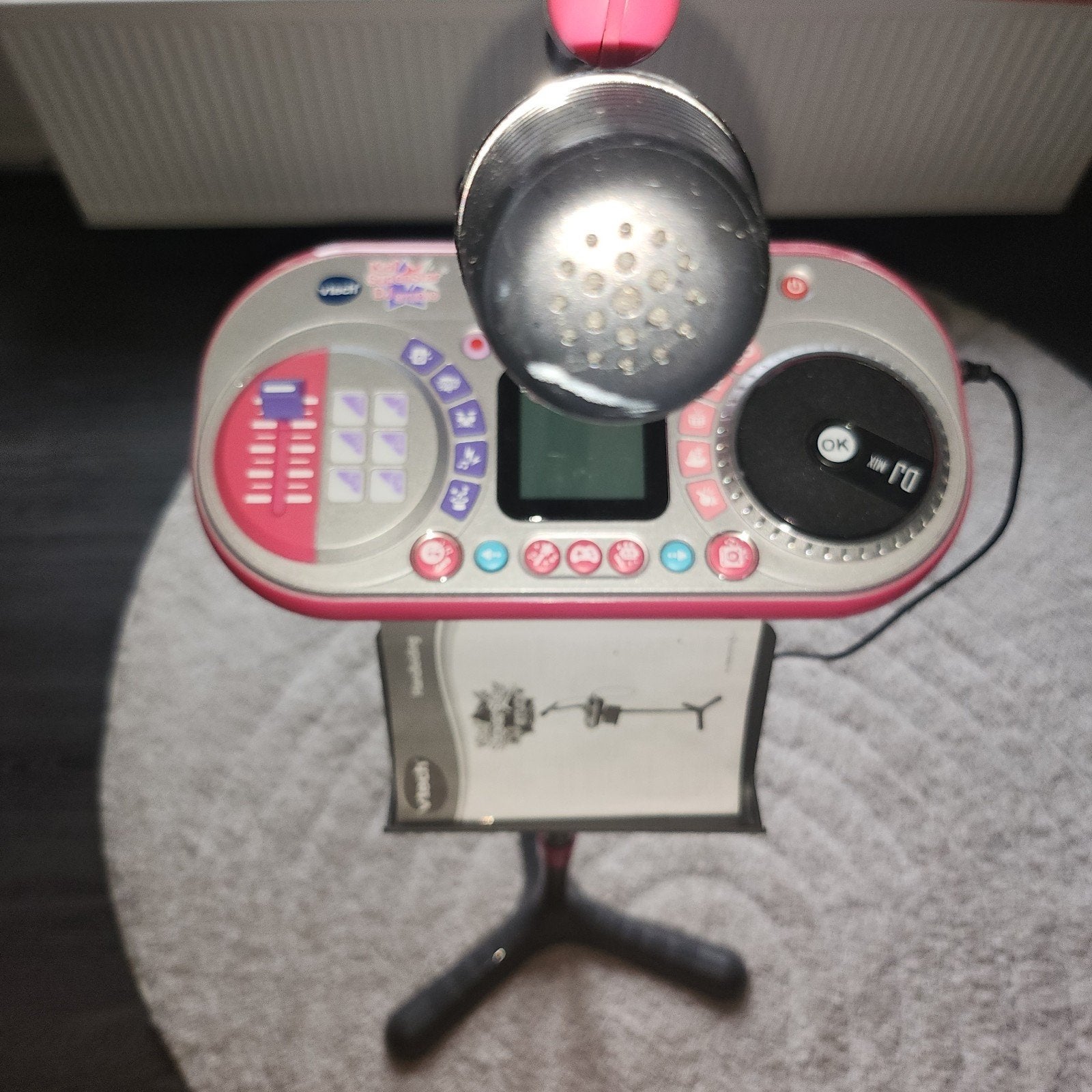 VTech Kidi SuperStar DJ Studio met microfoon, Ophalen, Zo goed als nieuw, Complete set