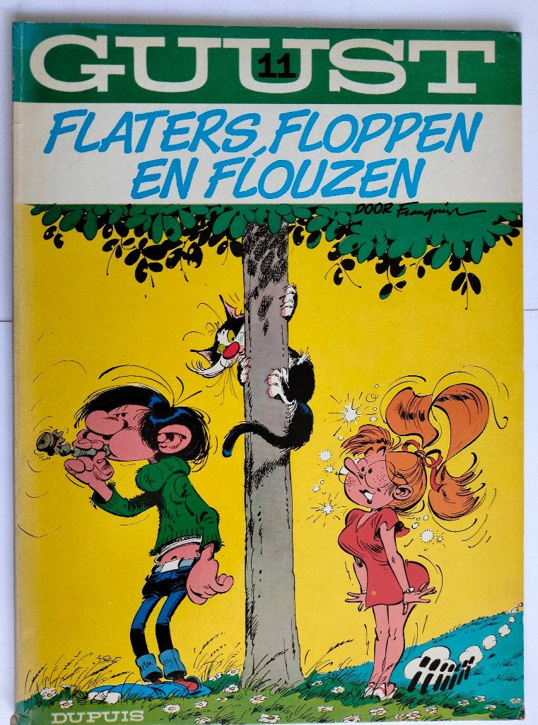 Guust 11. ISBN 9031401013., Gelezen, Verzenden, Eén stripboek, Pierre Dupuis