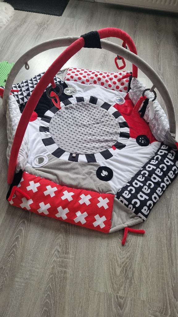 Contrasterende  speelmat voor baby's, Ophalen, Zo goed als nieuw, Knutselen, Met licht