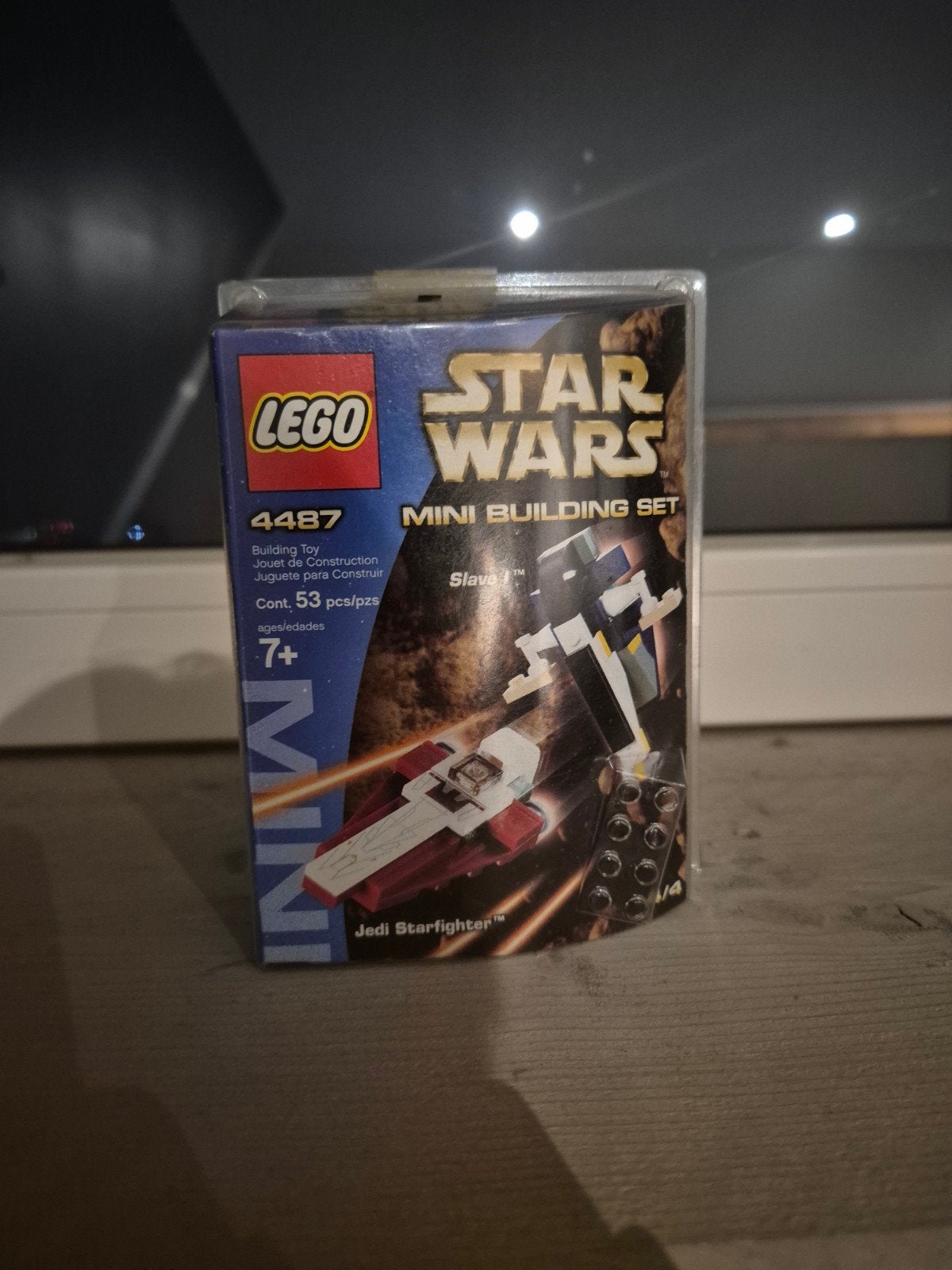 Lego Star Wars 4487 Jedi Starfighter & Slave I (2003), Compleet, Star Wars, Lego, Ophalen of Verzenden