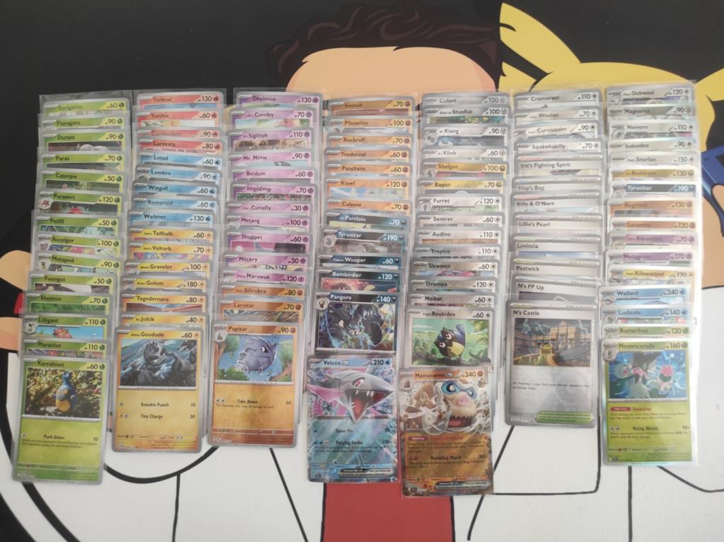 Pokemon Bundel Journey Together 100 Unieke Kaarten, Ophalen of Verzenden