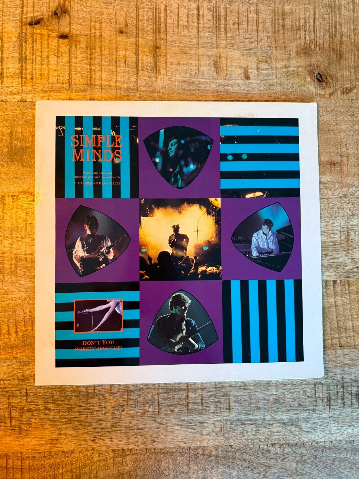 Simple minds LP, Ophalen, Gebruikt, 12 inch