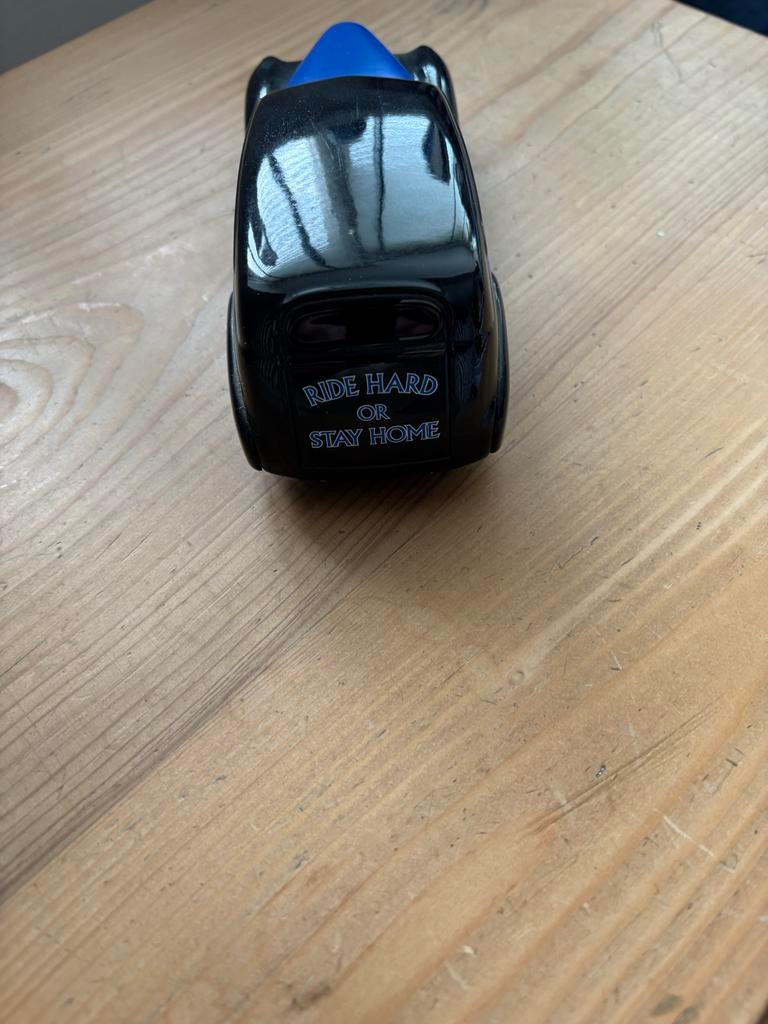 Miniatuur Harley Davidson auto metaal 18 cm limited edition, Hobby en Vrije tijd, Modelbouw | Auto's en Voertuigen, Overige merken