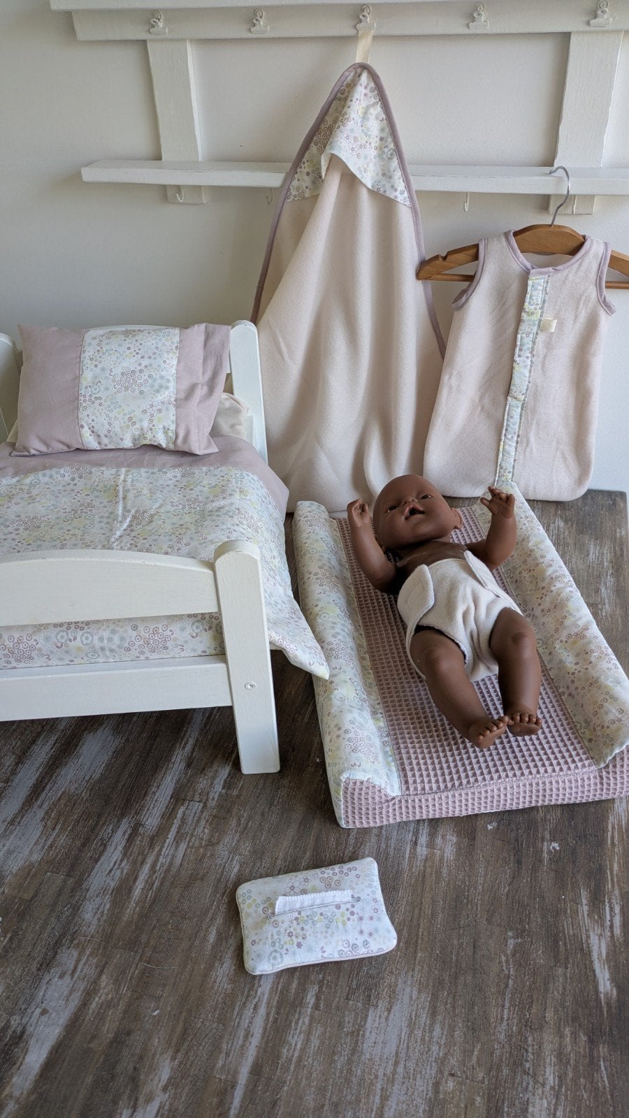 Poppenspullen babypop Nieuw Handgemaakt, Kinderen en Baby's, Speelgoed | Poppen, Nieuw, Babypop, Ophalen of Verzenden