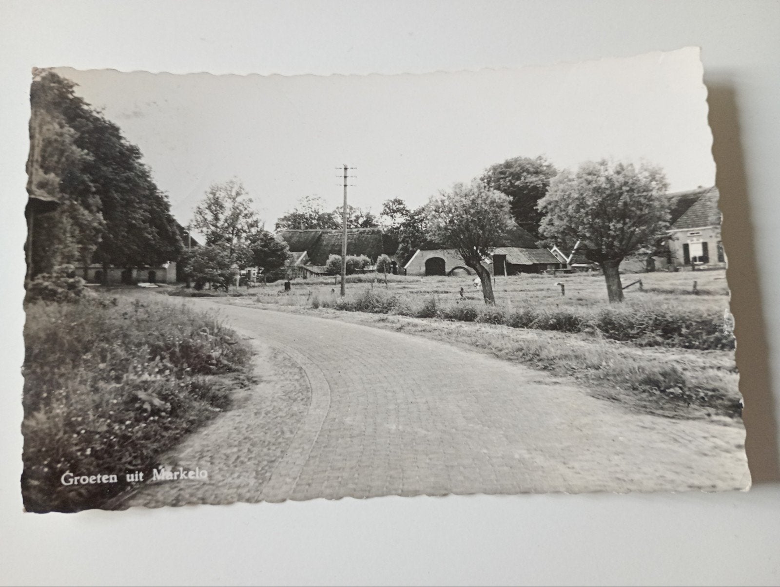 Markelo 1963, Ophalen of Verzenden, 1960 tot 1980, Gelopen, Overijssel