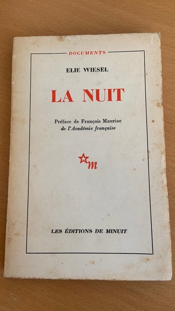 La nuit - Elie Wiesel, Boeken, Ophalen of Verzenden