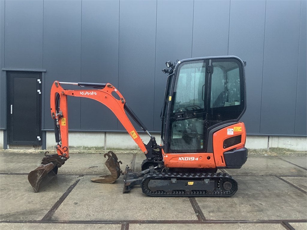 Kubota KX 019-4 (bj 2019), Graafmachine