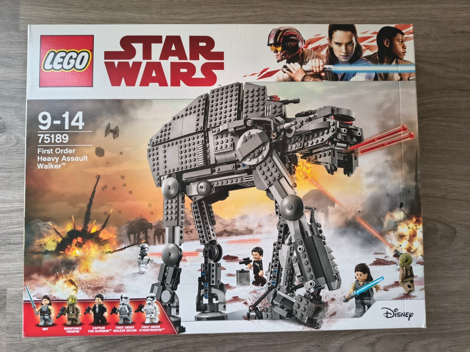 LEGO Star Wars 75189 First Order Heavy Assault Walker NIEUW, Kinderen en Baby's, Star Wars, Lego, Nieuw, Ophalen of Verzenden