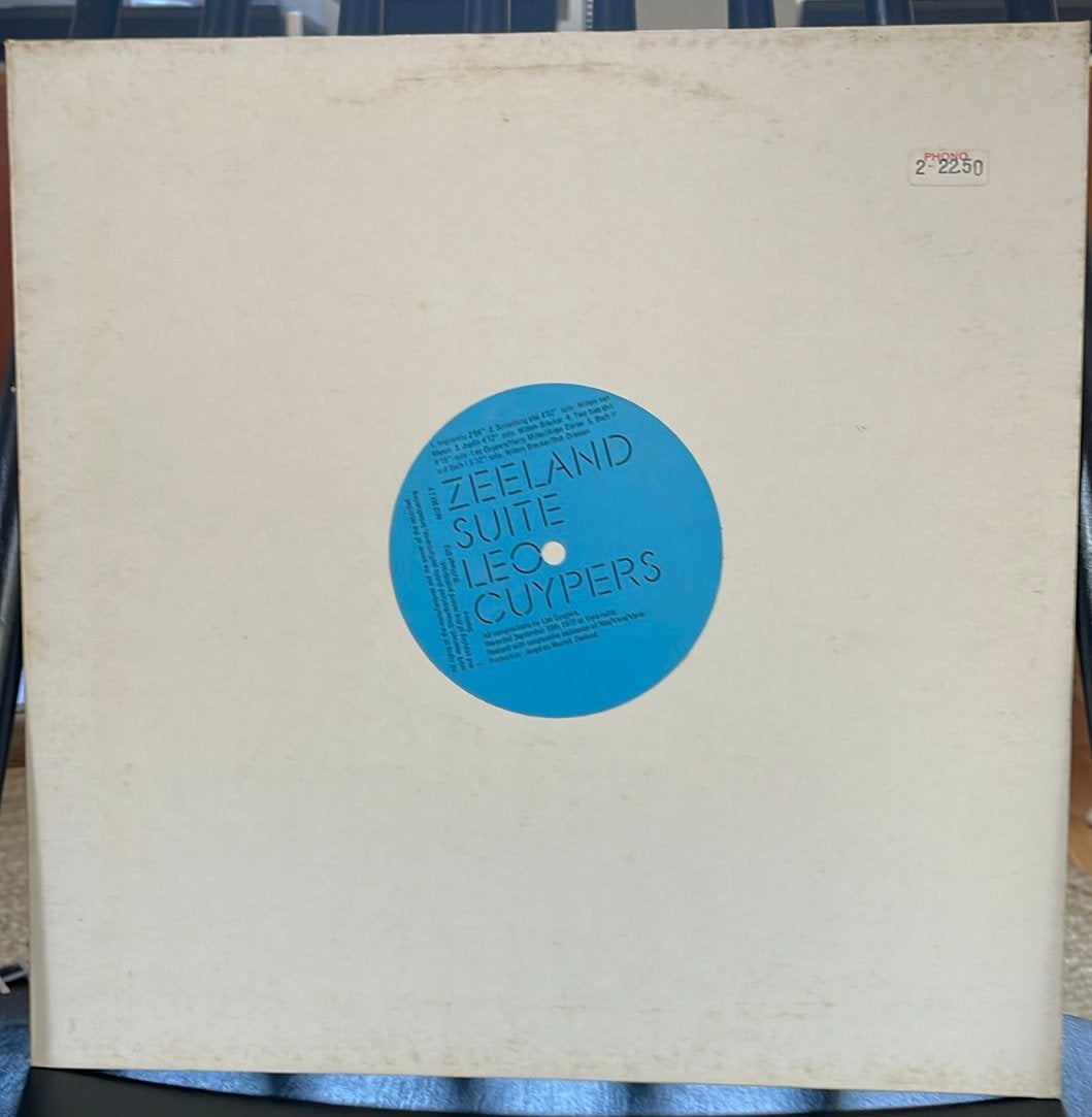 Leo Cuypers - Zeeland Suite, LP, Gebruikt, Ophalen of Verzenden, 12 inch