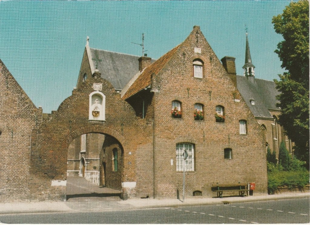 WEERT Klooster, Verzenden, 1980 tot heden, Gelopen, Limburg