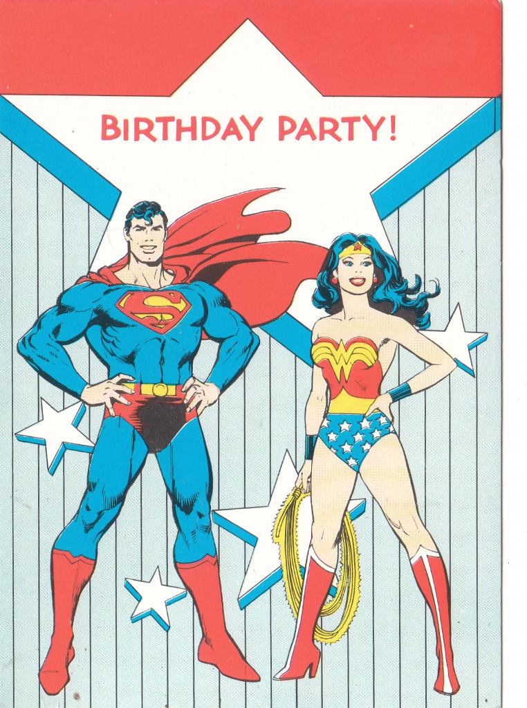 Superhelden : Superman ansichtkaart uit de 70e jaren, Verzamelen, Ansichtkaarten | Themakaarten, Verzenden, 1960 tot 1980, Ongelopen