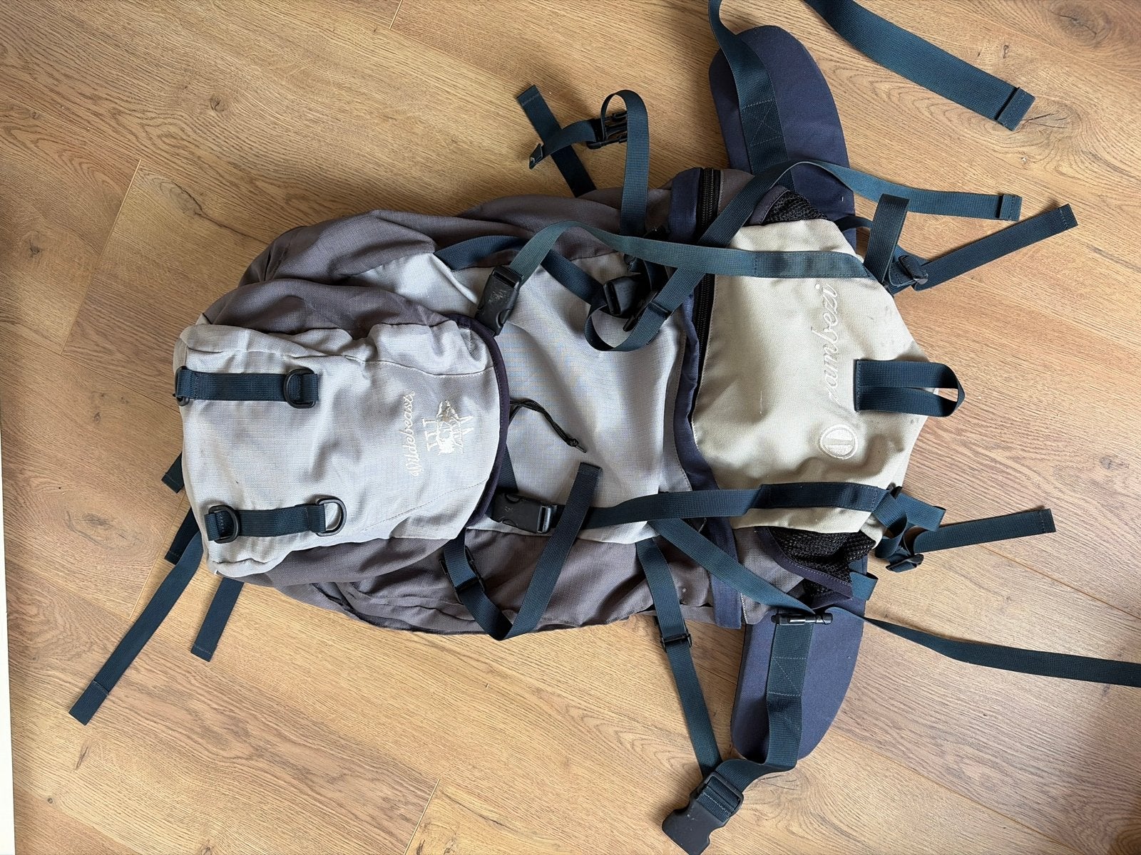 Wildebeast zambezi backpack, Ophalen, Gebruikt, Rugzak
