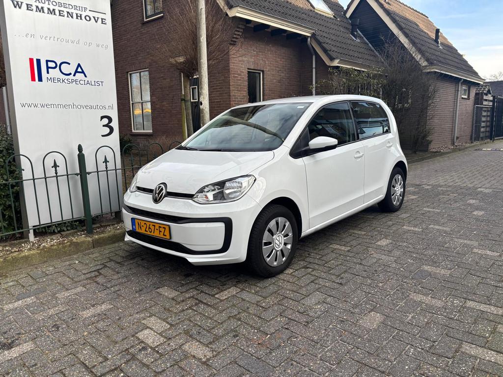 Volkswagen up! 1.0 (bj 2021), Auto's, Voorwielaandrijving, 12 maanden, Stof, Gebruikt