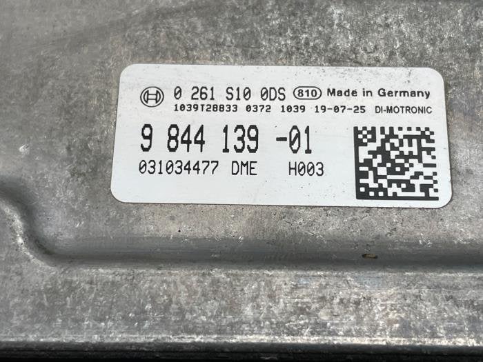 Computer Motormanagement van een BMW 3-Serie, Gebruikt, -, -, Ophalen of Verzenden