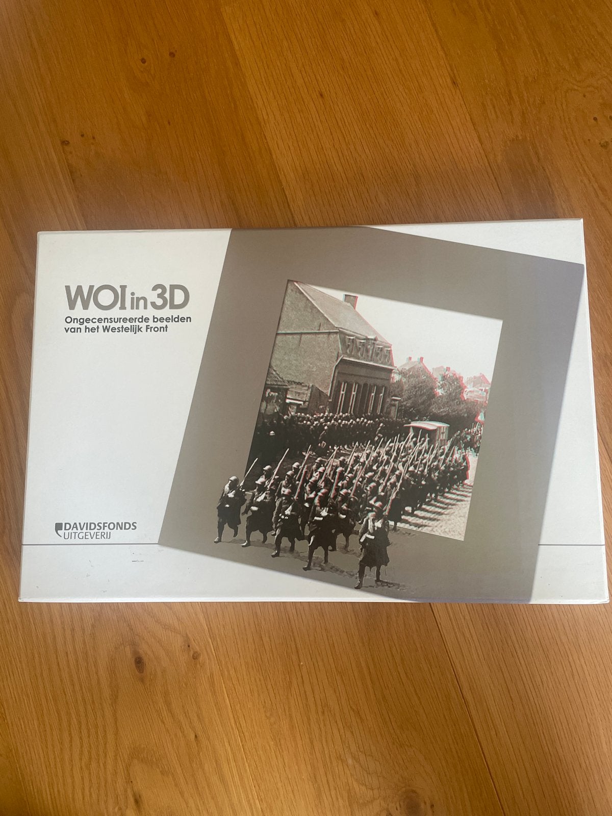 WOI in 3D: Ongecensureerde beelden van het Westelijk Front, Boeken, Ophalen of Verzenden, Voor 1940, Zo goed als nieuw, Algemeen