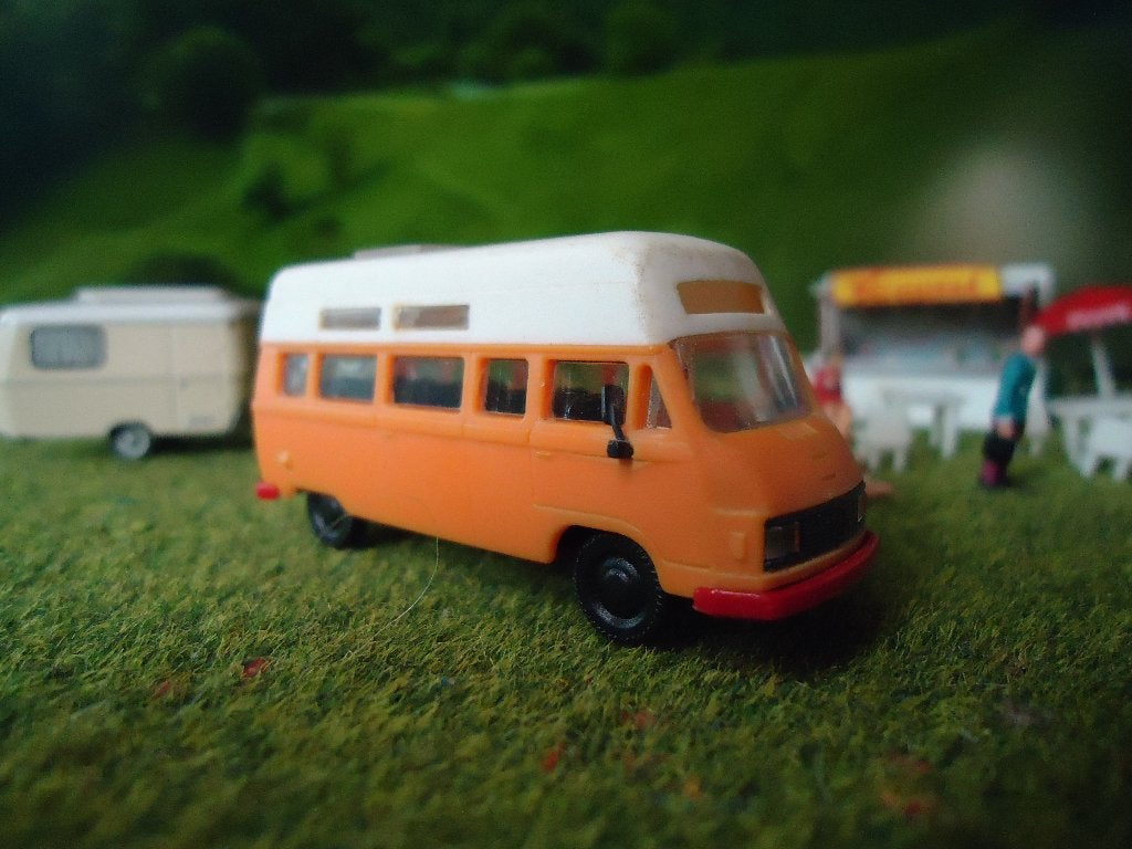 Mercedes Benz L206 Hochdach Bus - Fröwis / APS Camper, Ophalen of Verzenden, Gebruikt, Bus of Vrachtwagen, Rietze
