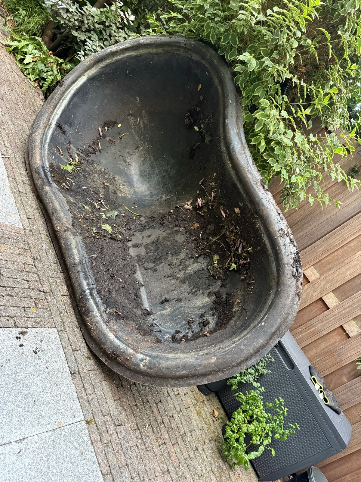 Grote vijverbak - Ideaal voor uw tuin, Tuin en Terras, Vijvers, Ophalen, Gebruikt