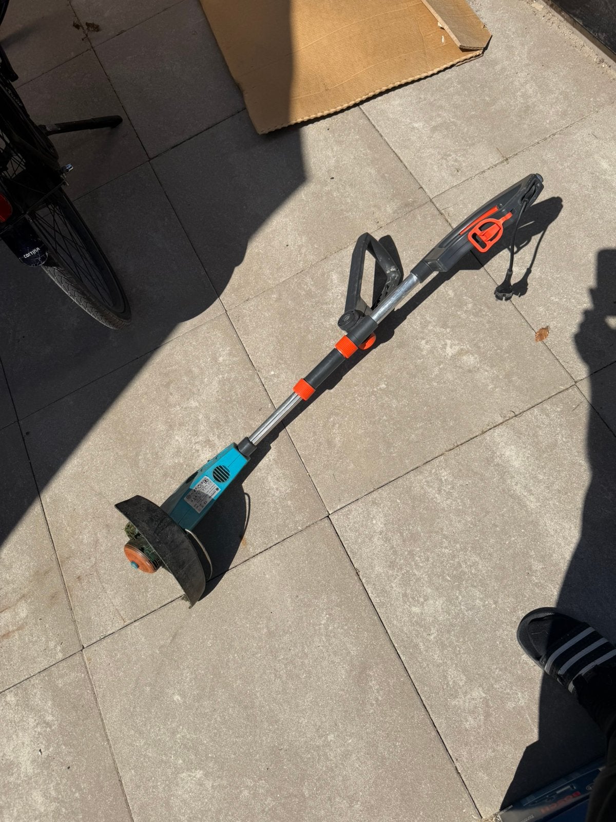 Gardena EasyCut 400 elektrische grastrimmer 400W, Ophalen, Gebruikt, 10 tot 30 cm, Elektrisch