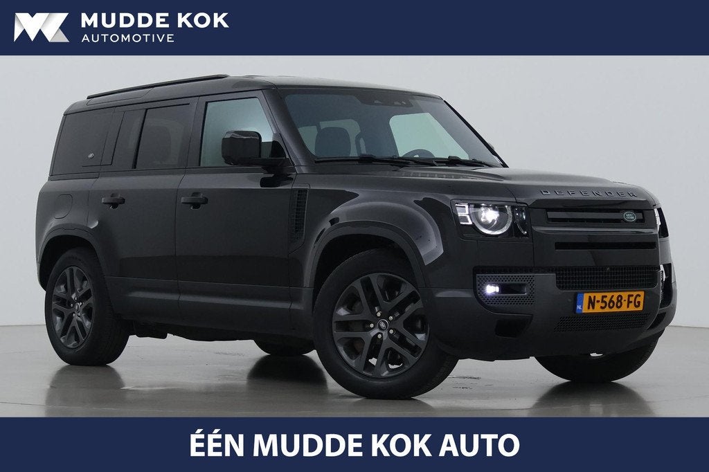 Land Rover Defender 110 2.0 P400e 110 S | Luchtvering | 360, Auto's, Land Rover, Automaat, 404 pk, Gebruikt, 4 cilinders