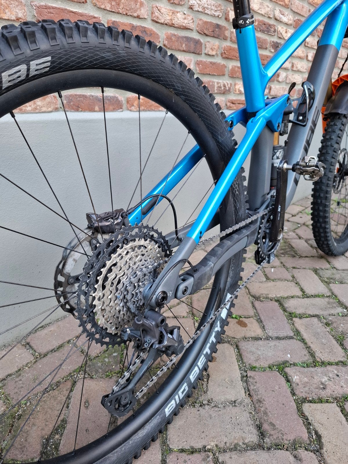 Foto 5 van Cube Stereo ONE77 C:68X SLX 29 Actionteam (2024) - Maat XL