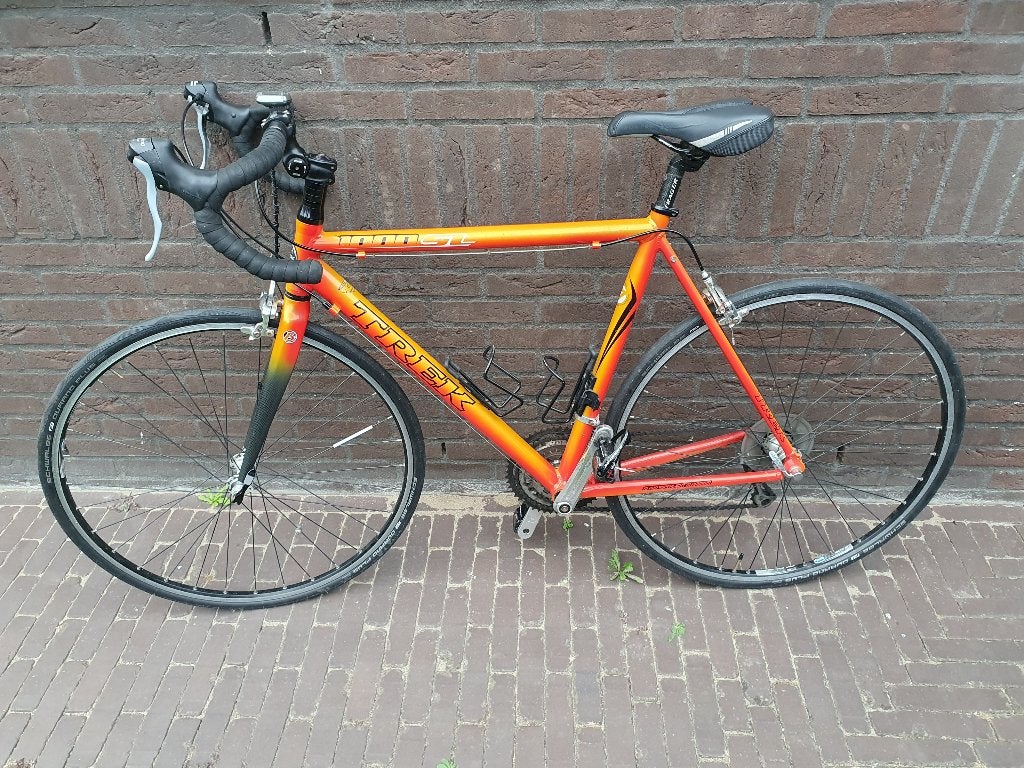 Trek 1000SL Dameszadel, Fietsen en Brommers, Fietsen | Racefietsen, 28 inch, Gebruikt, Aluminium, 57 tot 61 cm