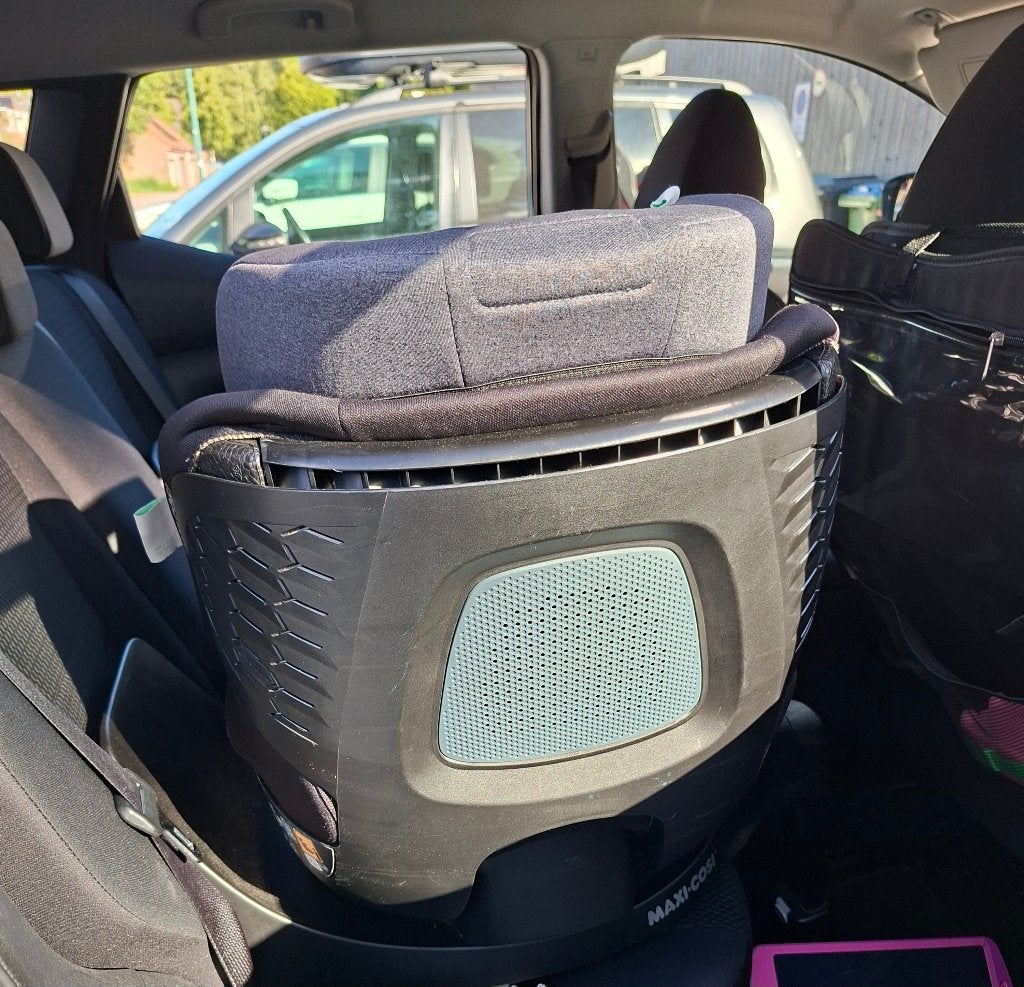 Maxi-Cosi Mica Pro Eco i-Size, Ophalen, Verstelbare rugleuning, Gebruikt, 9 t/m 18 kg